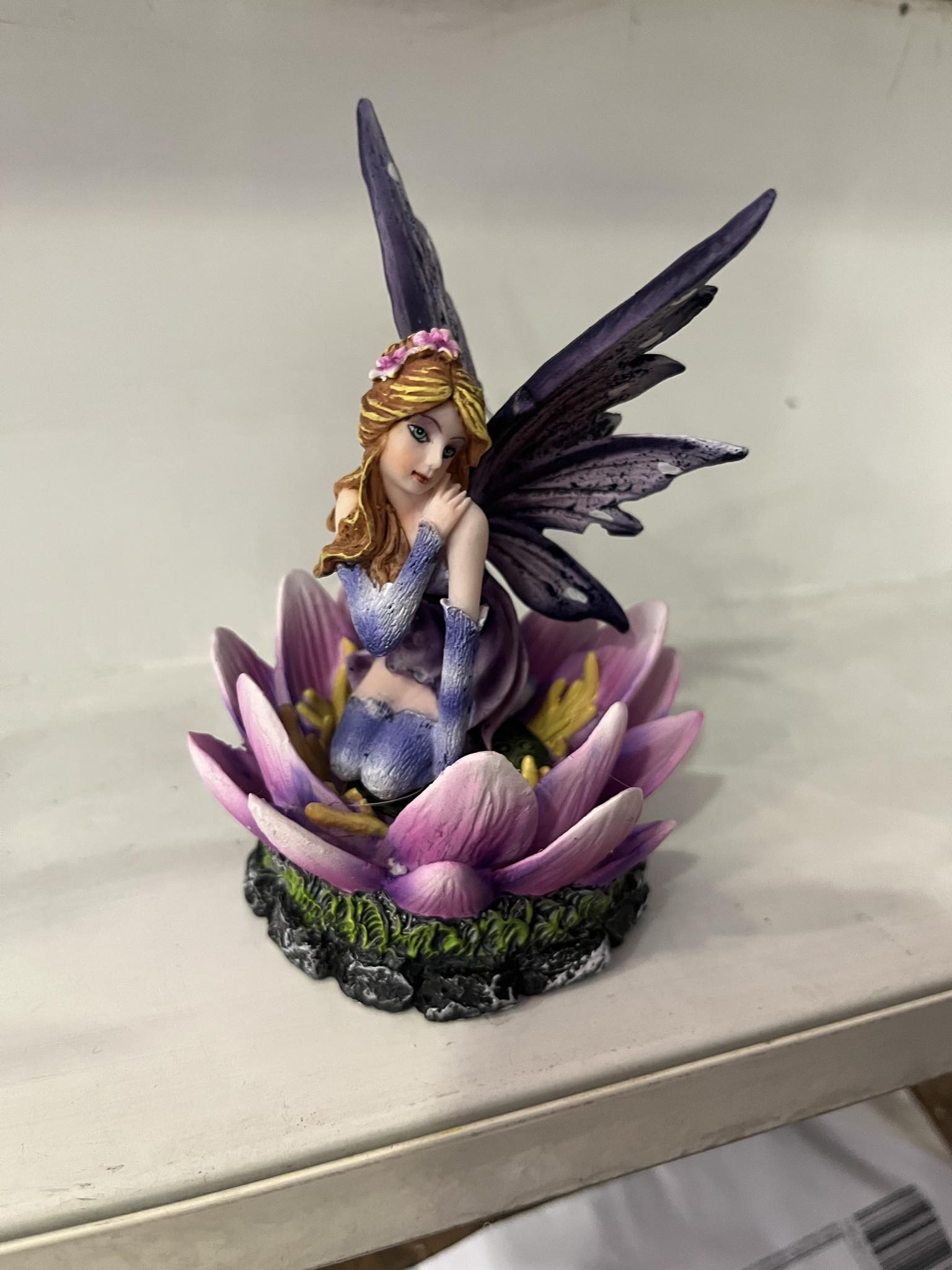 Fairy Flower Figurine