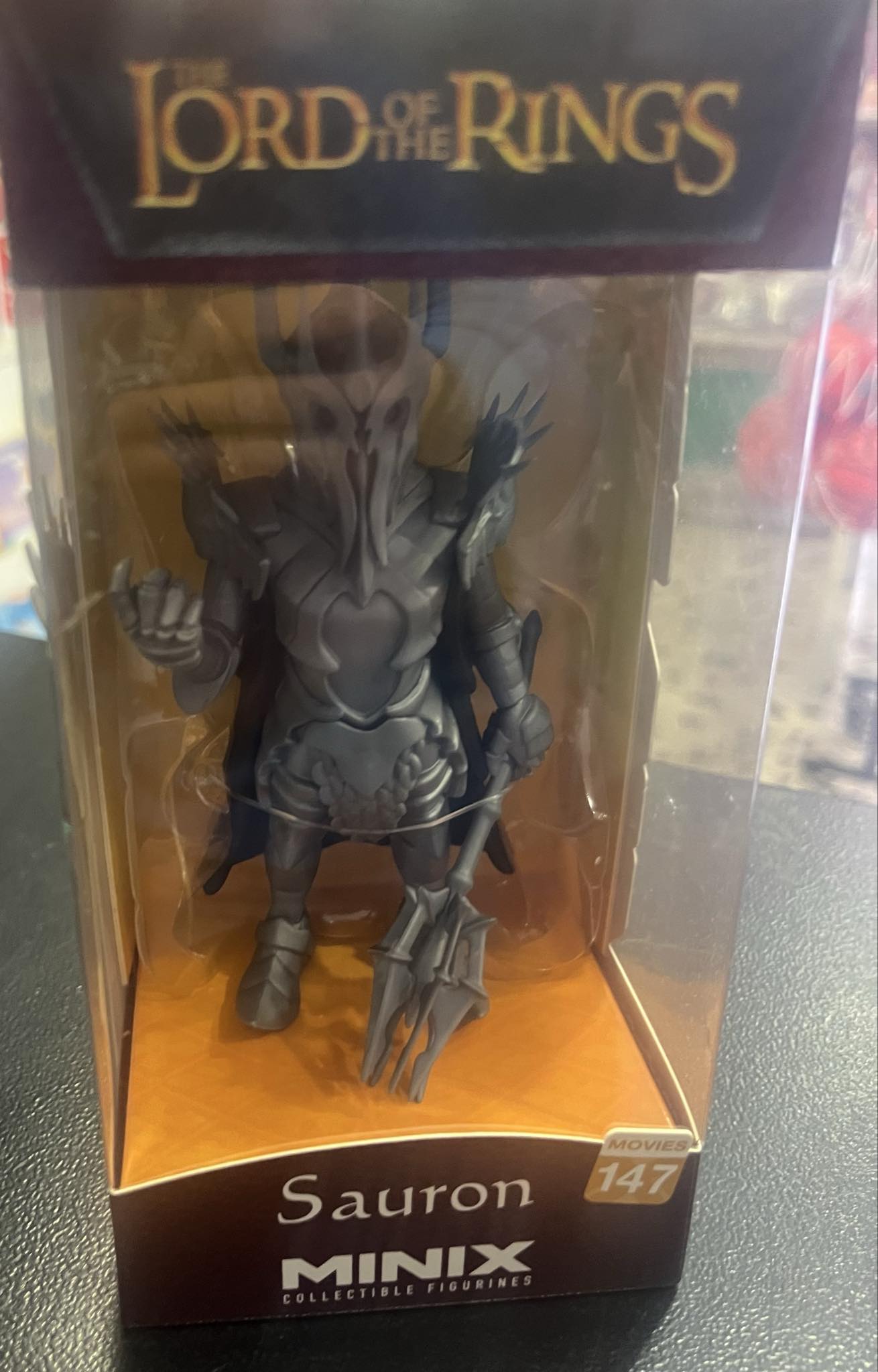Figura Collezionabile Sauron Minix