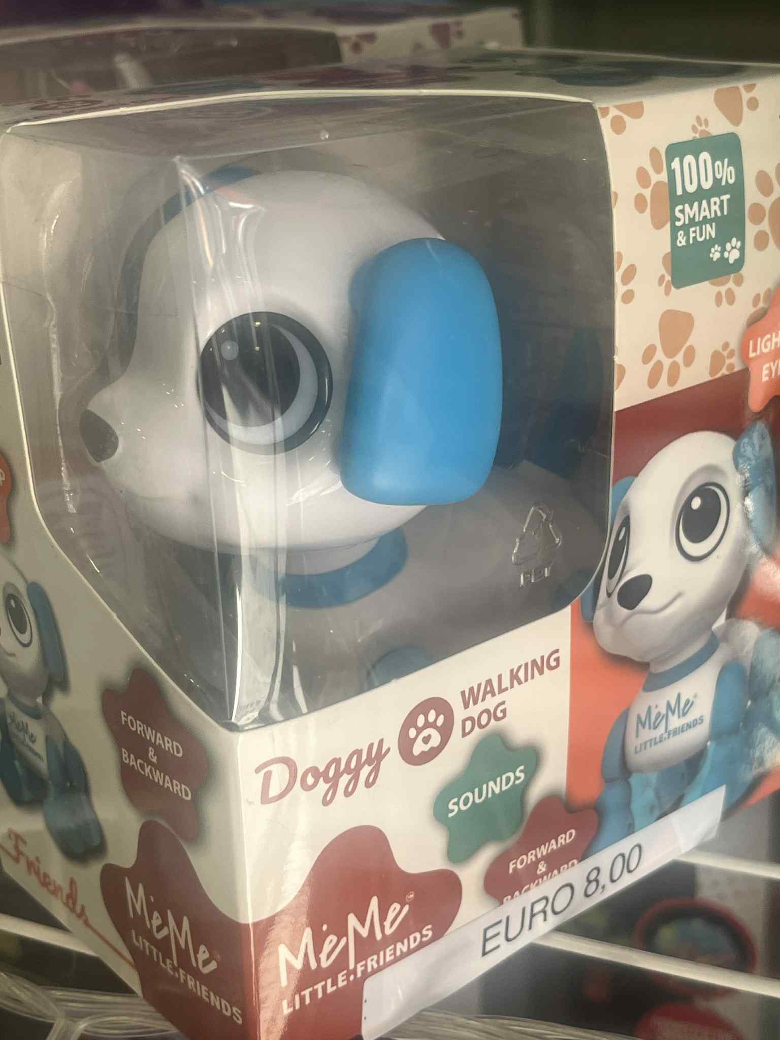 MeMe Little Friends Walking Dog