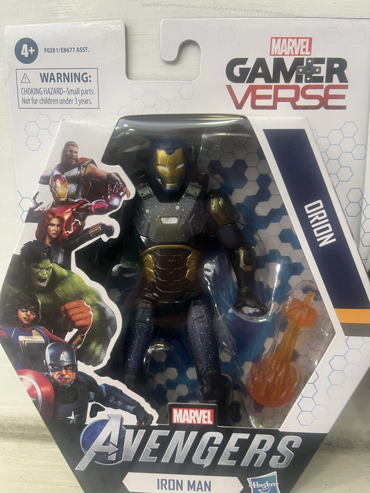 Iron Man Gamerverse Action Figure
