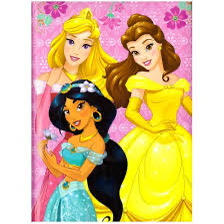 Disney Princess Notebook