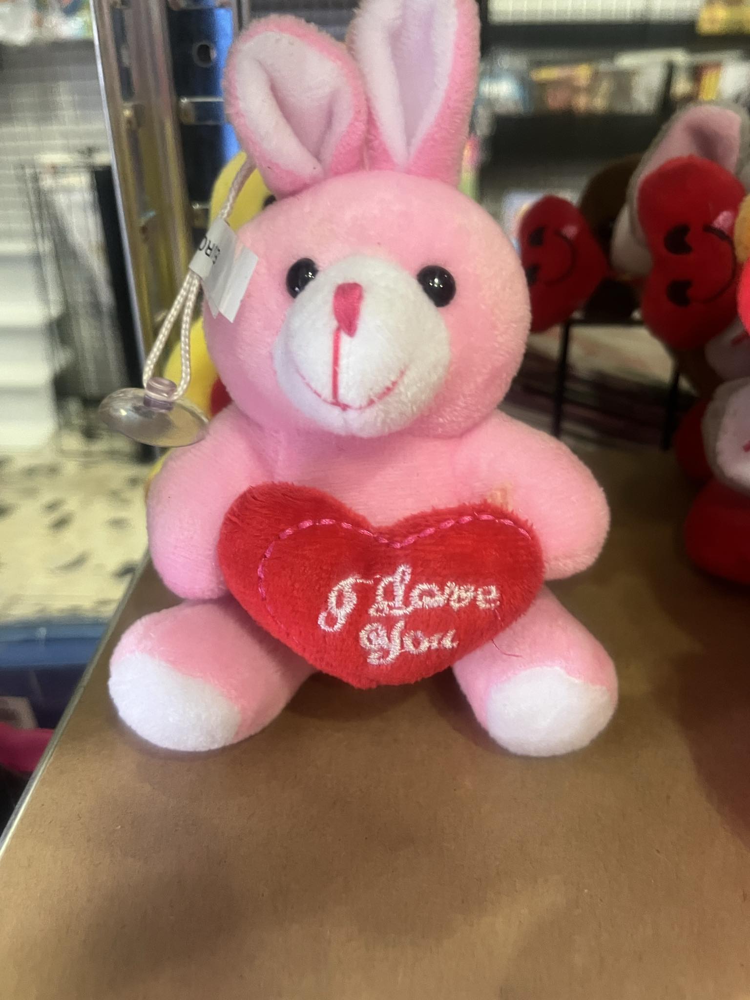 Peluches Coniglietto Rosa