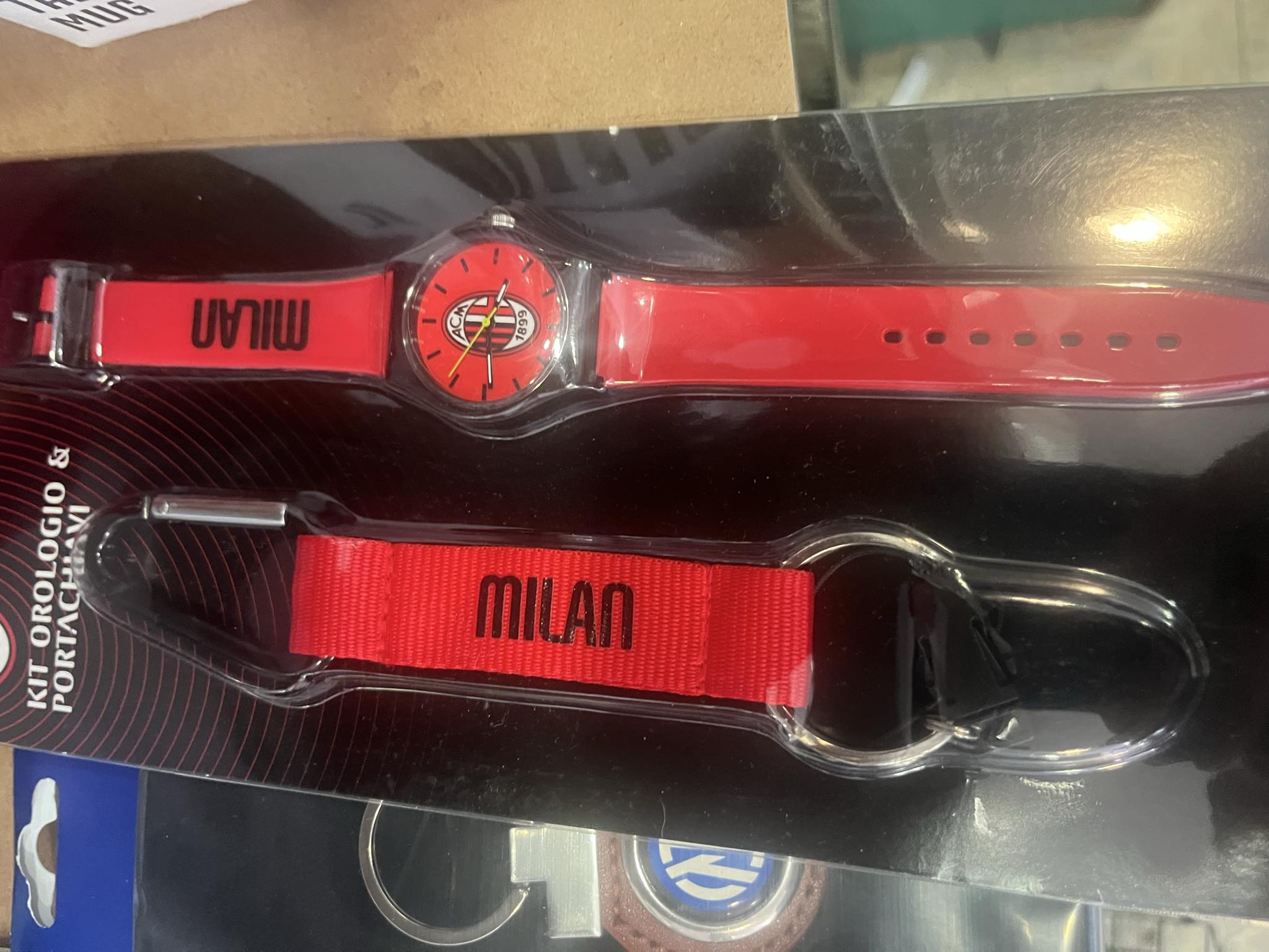 Milan Watch and Keychain Kit