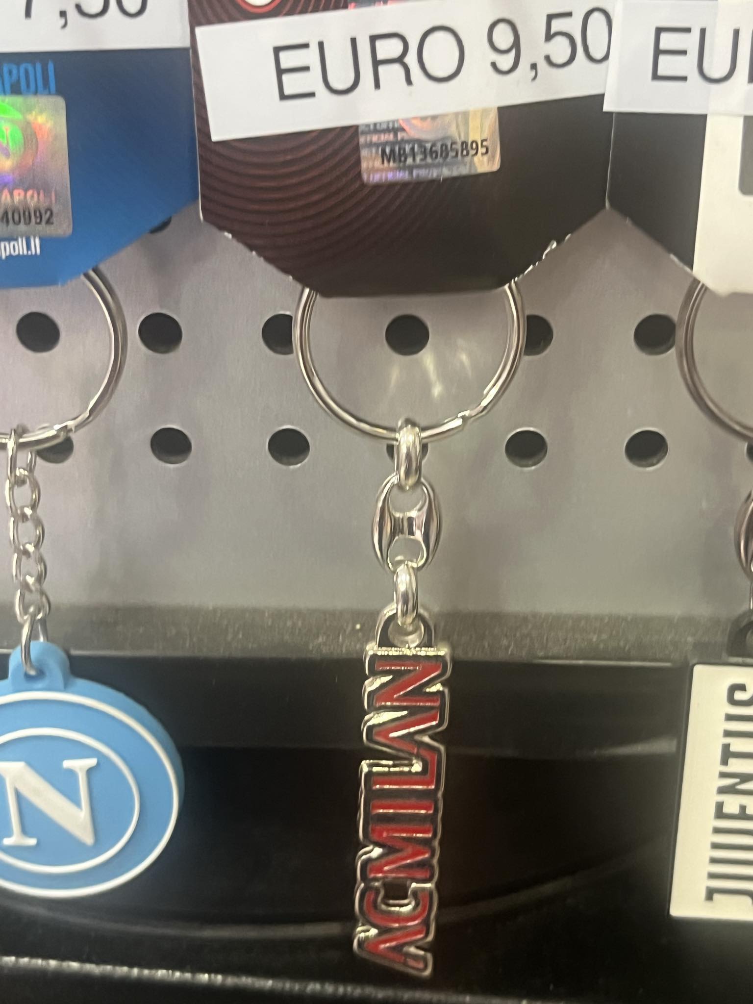 AC Milan Keychain