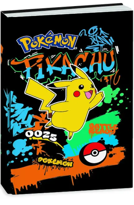 Pokémon Pikachu Notebook