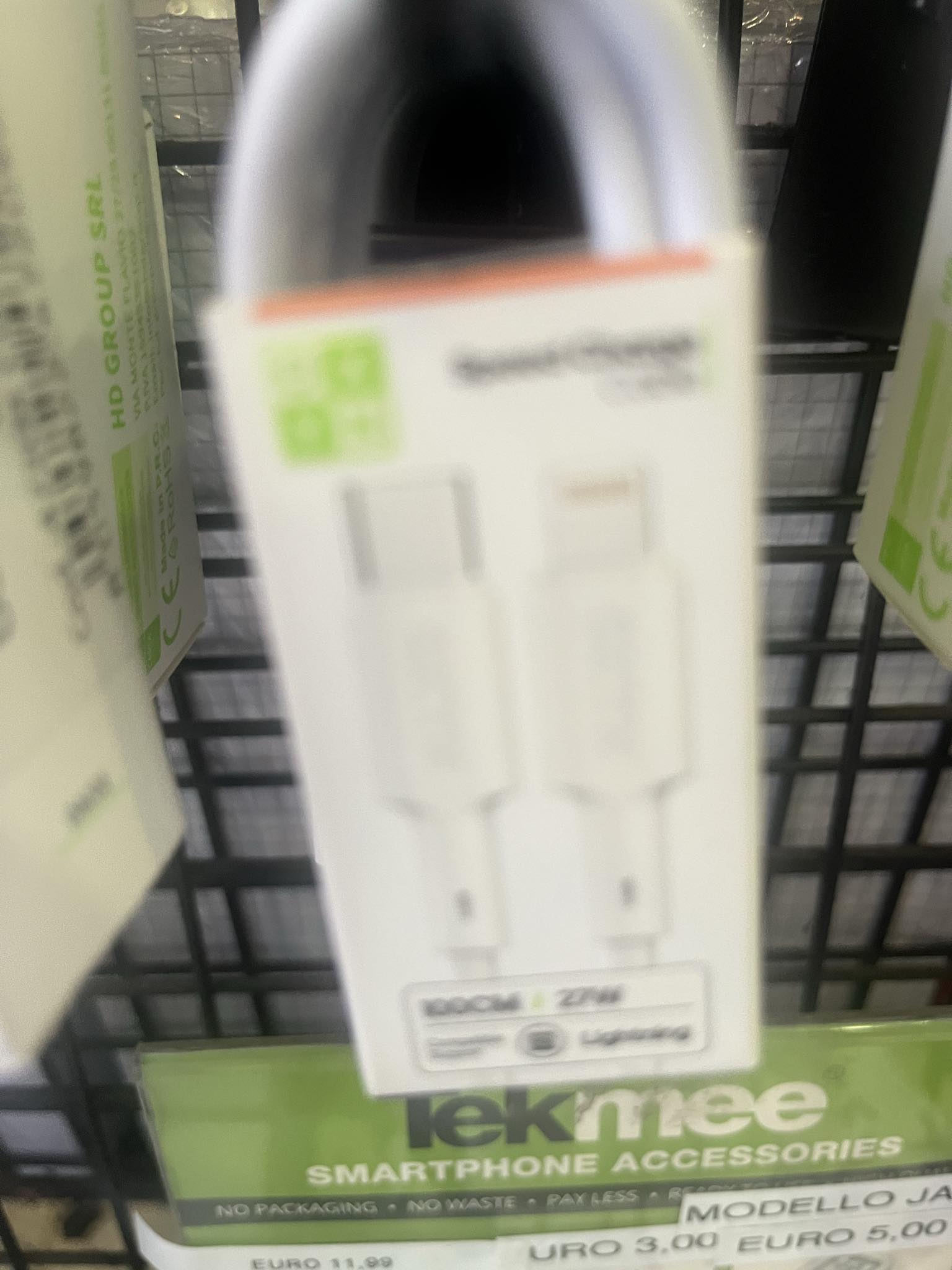 USB Type-C to Lightning Cable