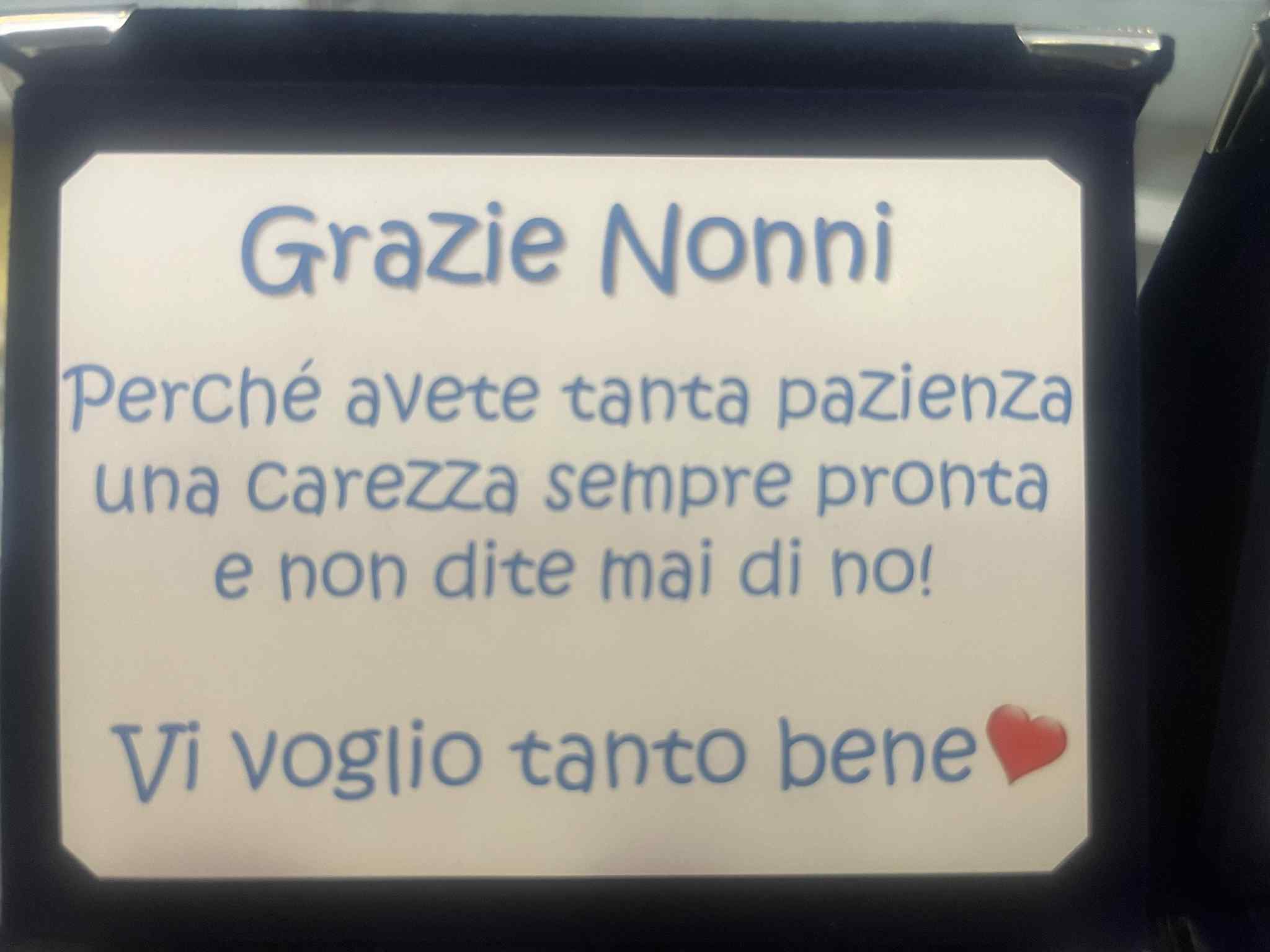 Nonni Appreciation Plaque