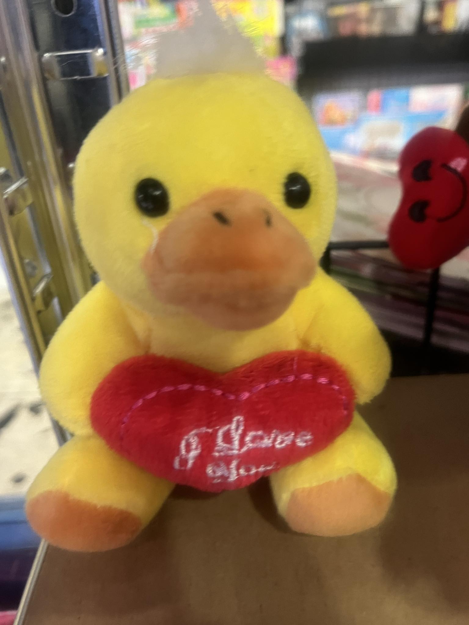 Peluche Anatroccolo con Cuore