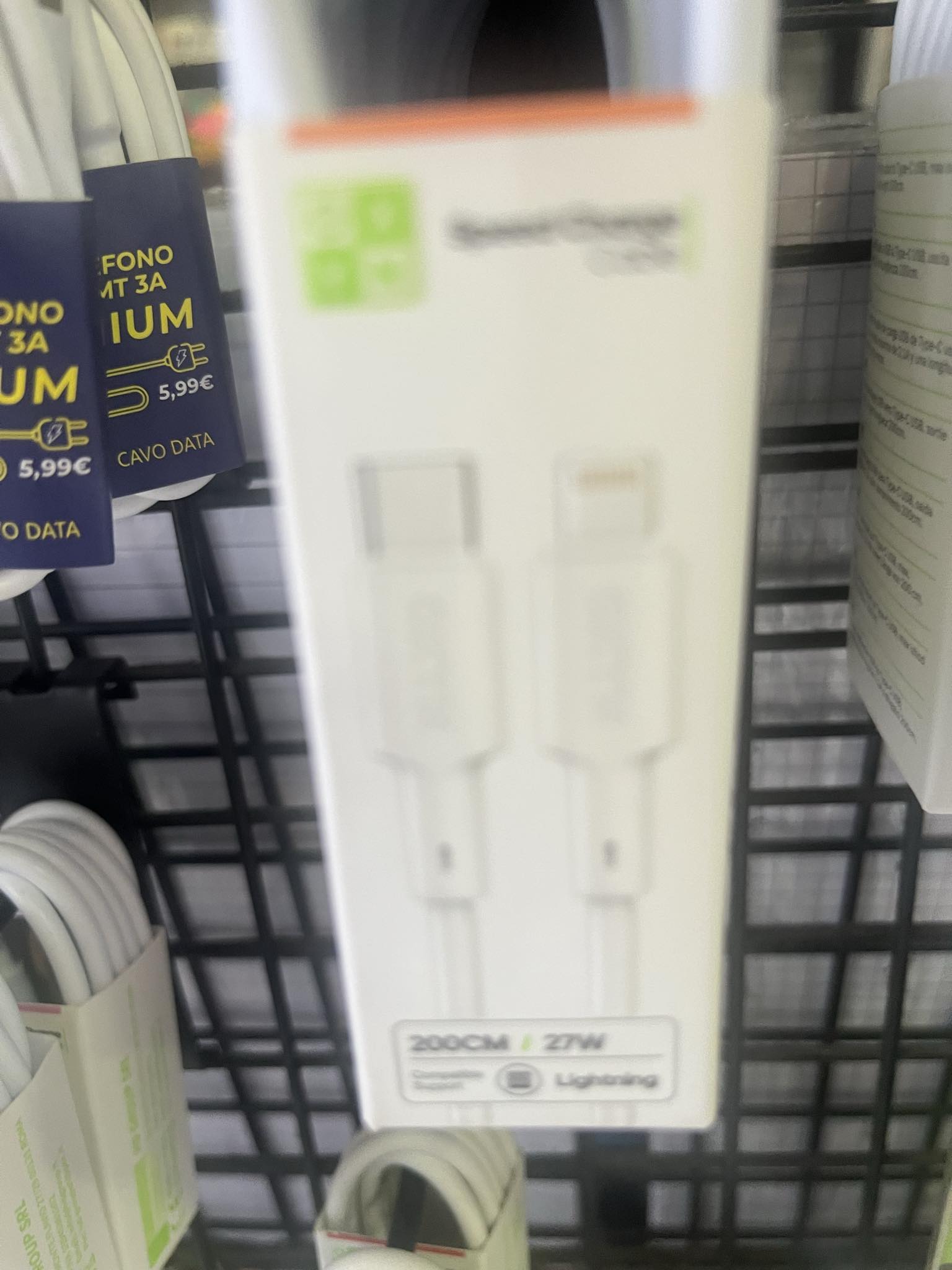 USB-C to Lightning Cable