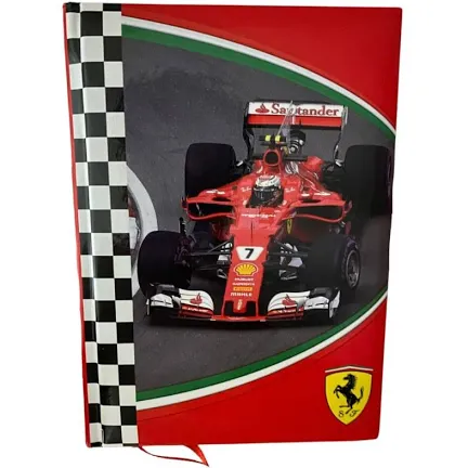 Ferrari Formula 1 Notebook