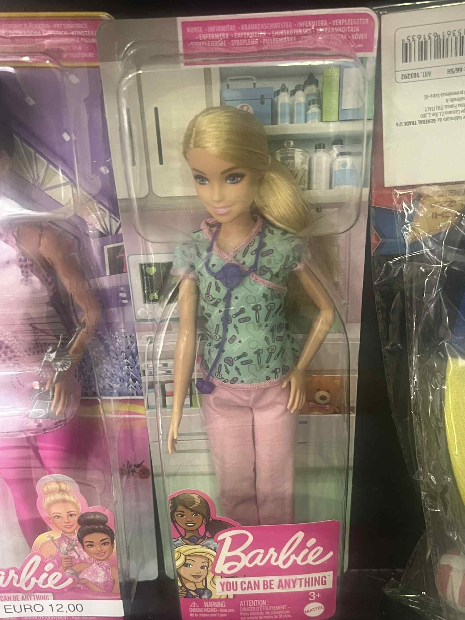 Barbie Doctor Doll