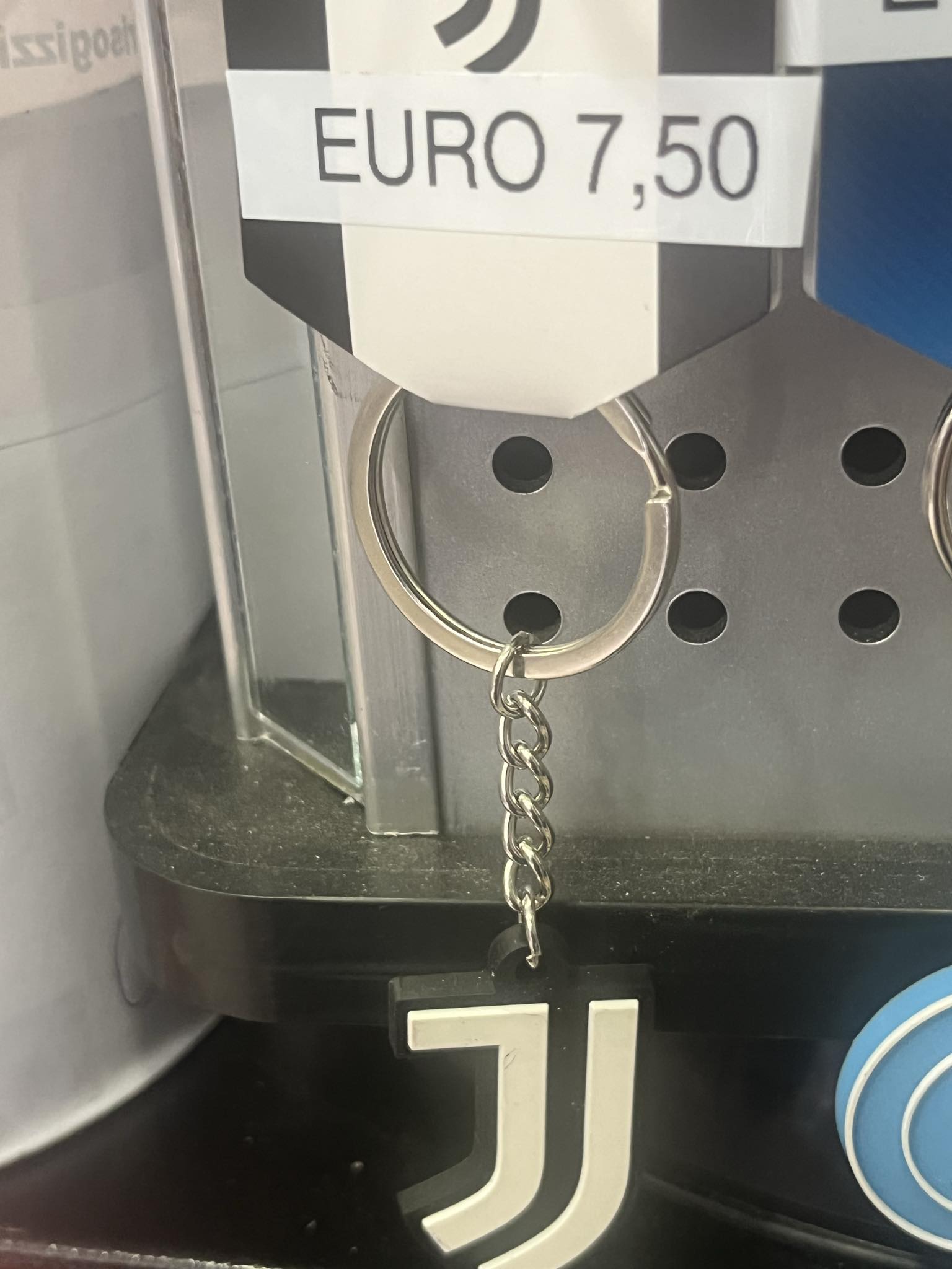 Juventus Keychain