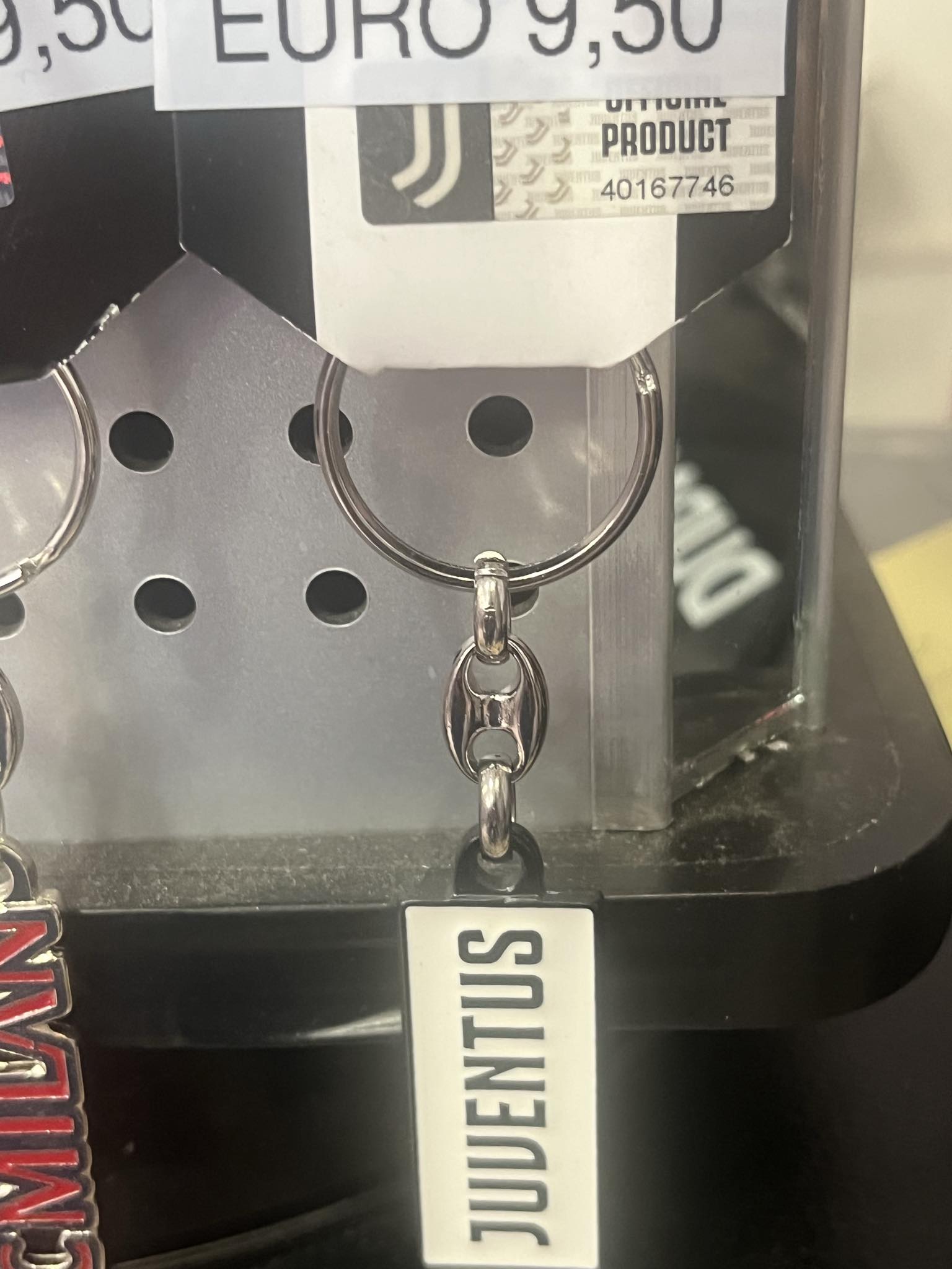 Juventus Keychain