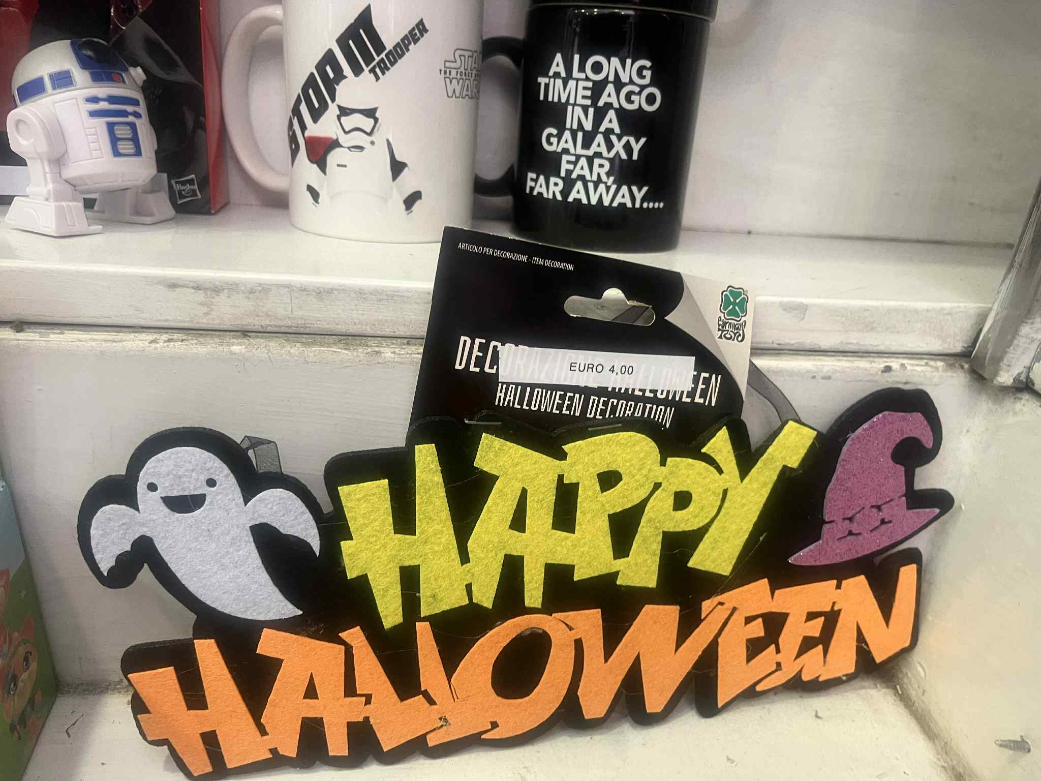 Halloween Decoration Sign
