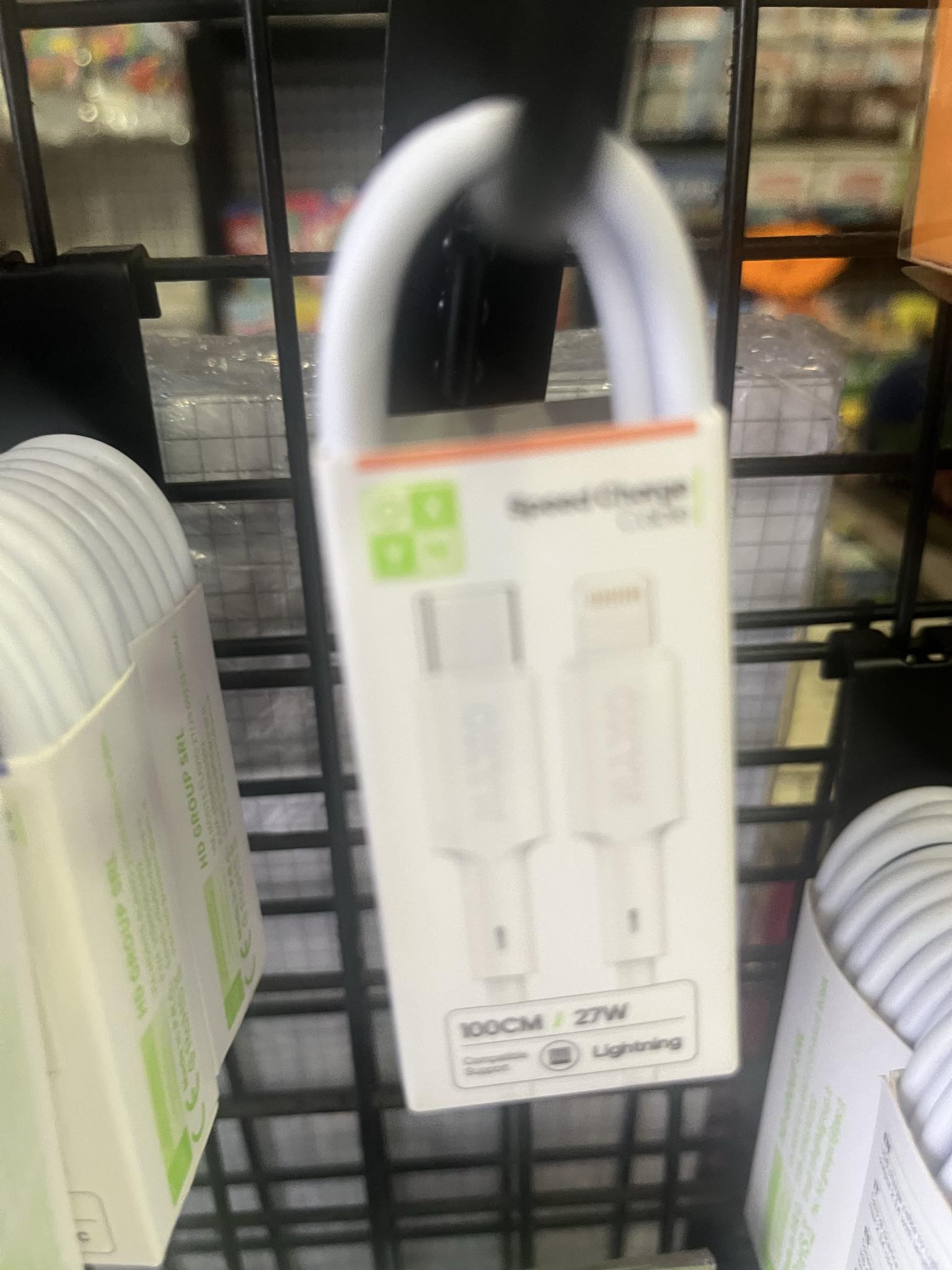 USB-C to Lightning Fast Charging Cable