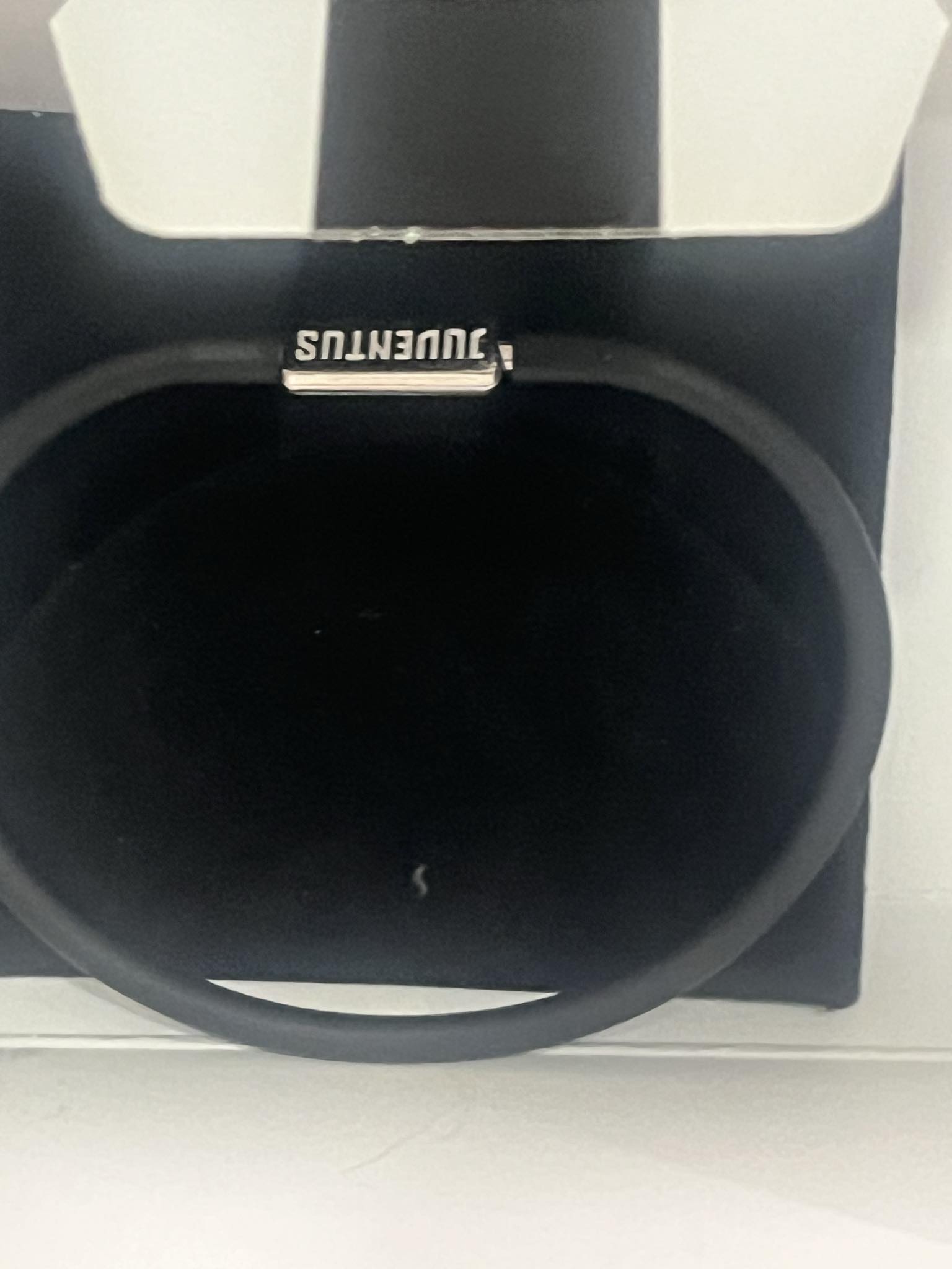 Juvetus Black Silicone Bracelet