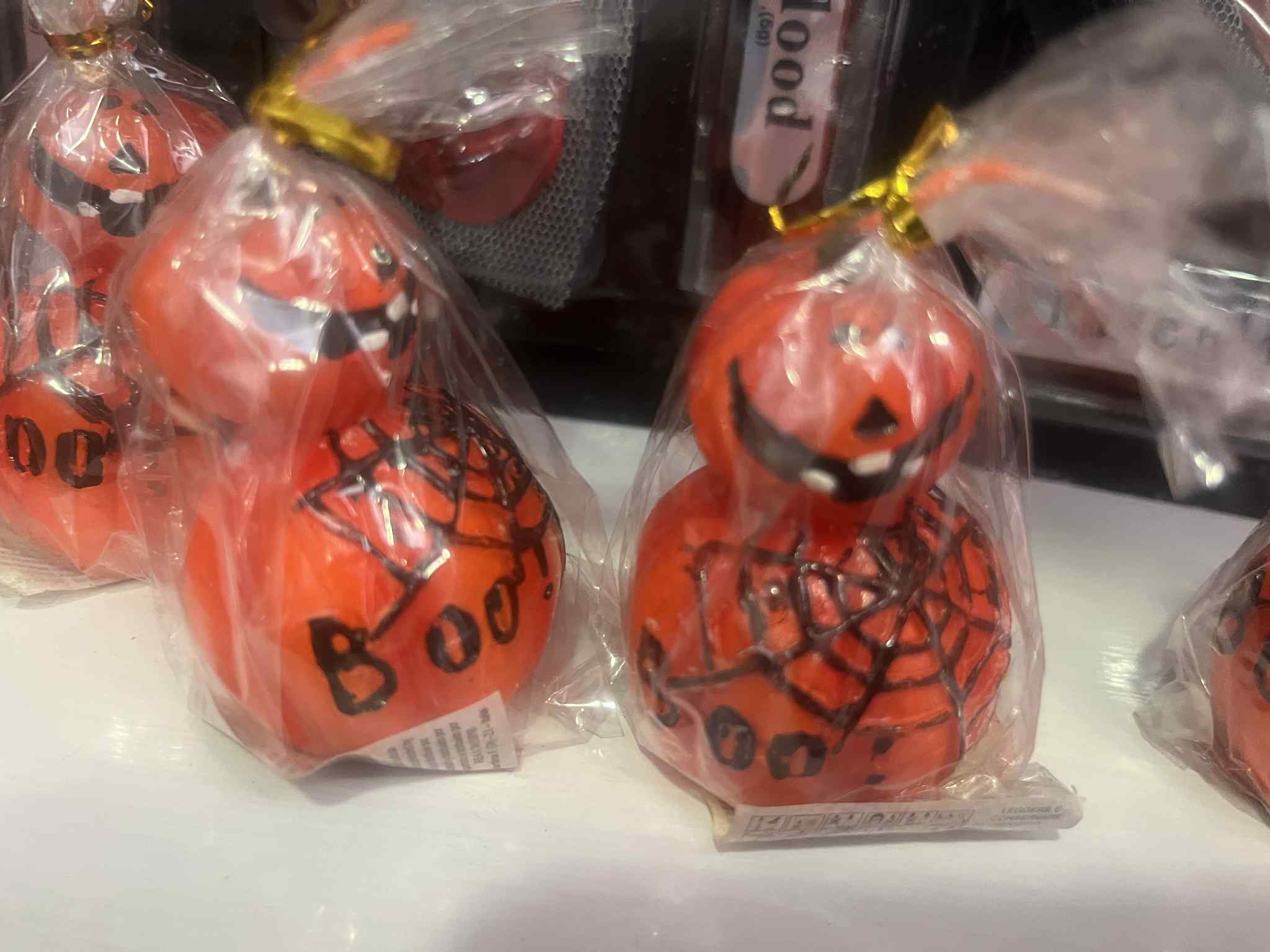 Halloween Pumpkin Candy