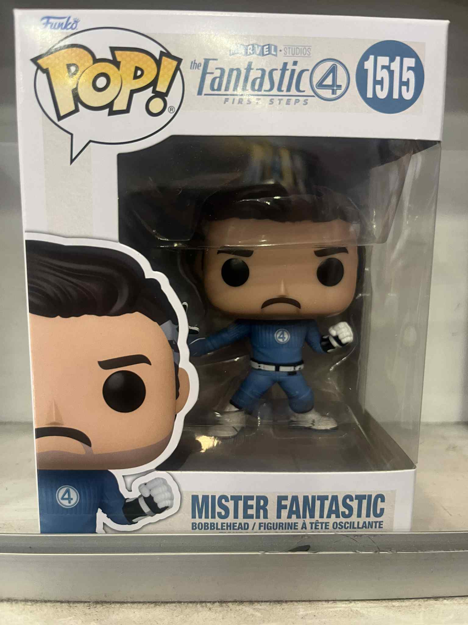 Mister Fantastic Pop! Vinyl Figure