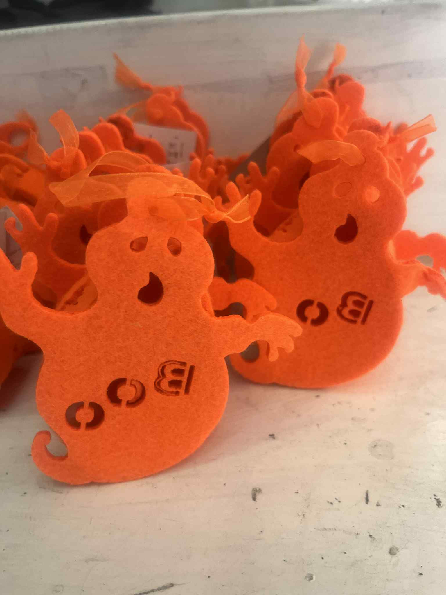 Halloween Felt Ghost Decoration