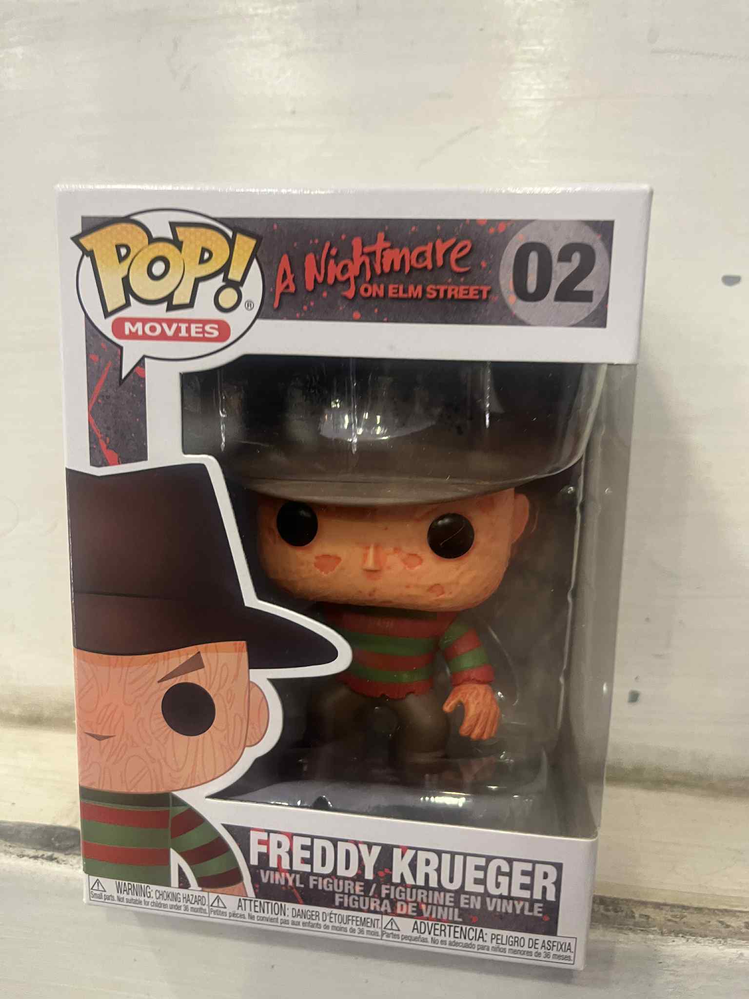 Freddy Krueger Funko Pop