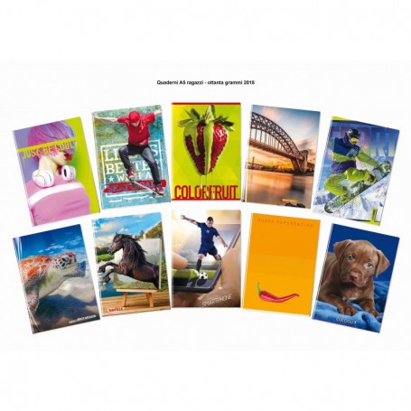 A5 Notebooks Assorted Pack