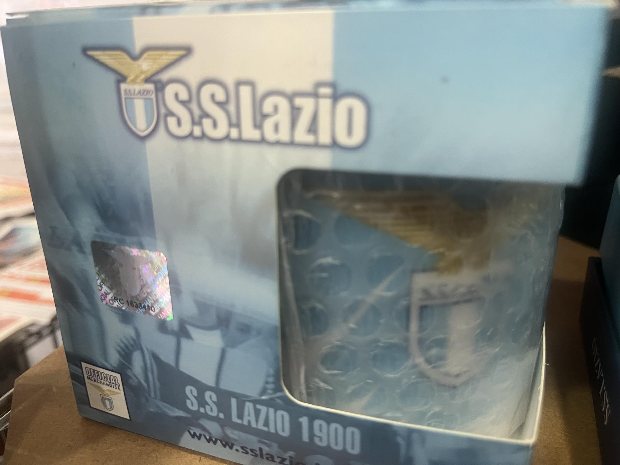 S.S. Lazio Official Mug