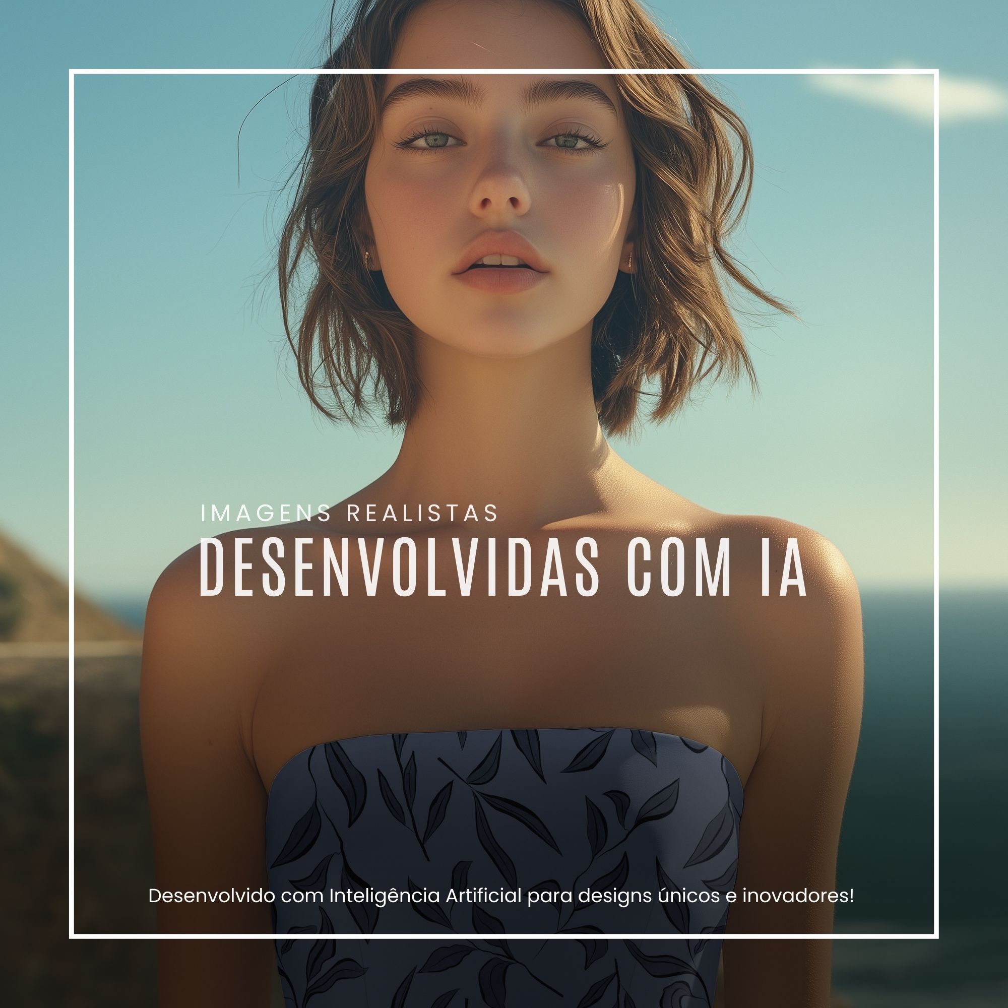 Pacote de mockups para estampas - Coleção Moda Praia