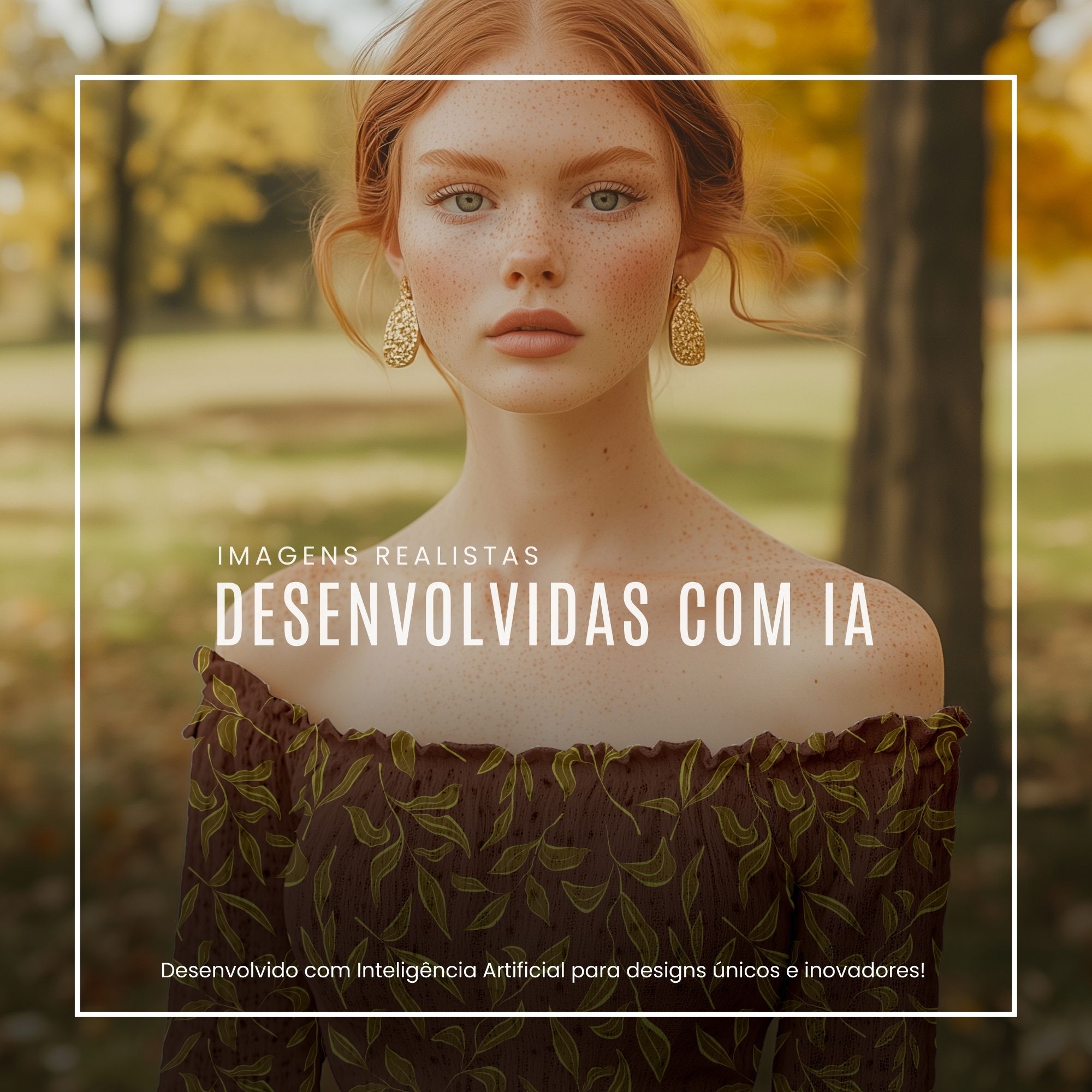 Pacote de mockups para estampas - Coleção Outono
