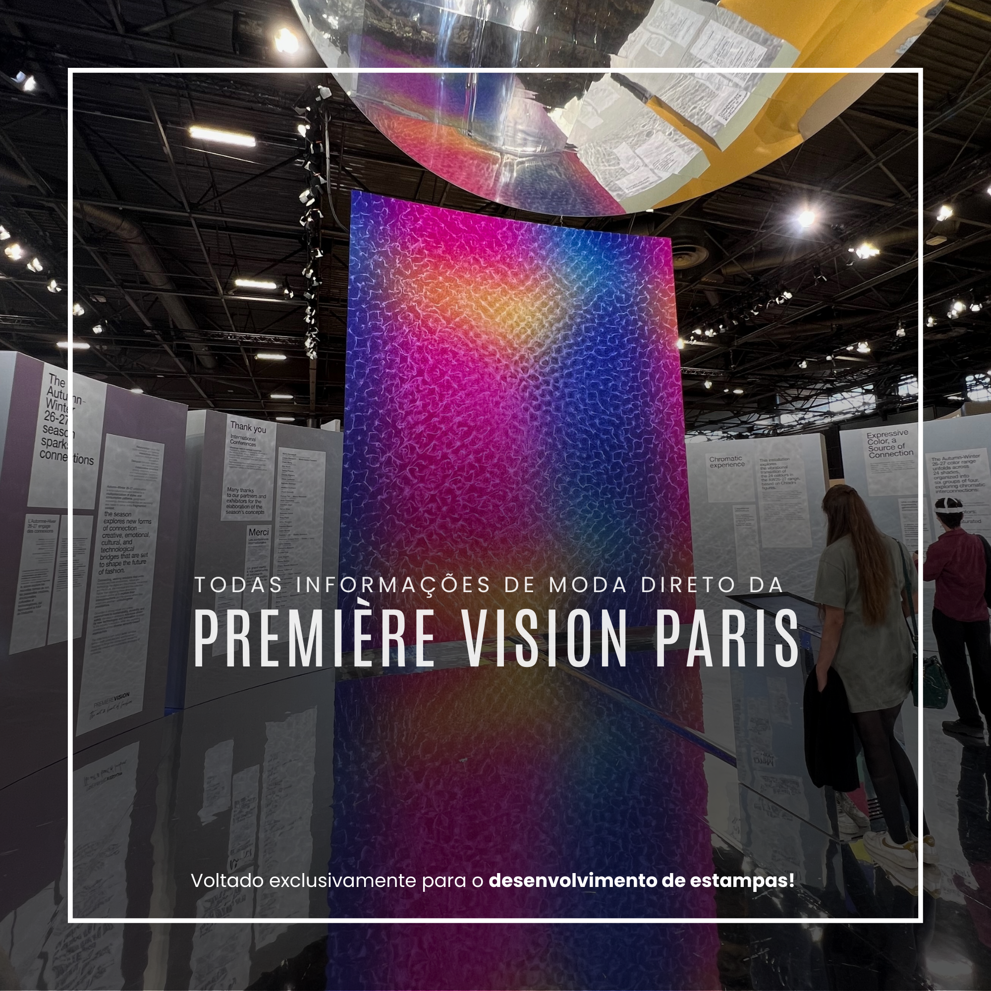 Caderno de Tendências para Estamparia - Première Vision Paris - Outono/Inverno 2027