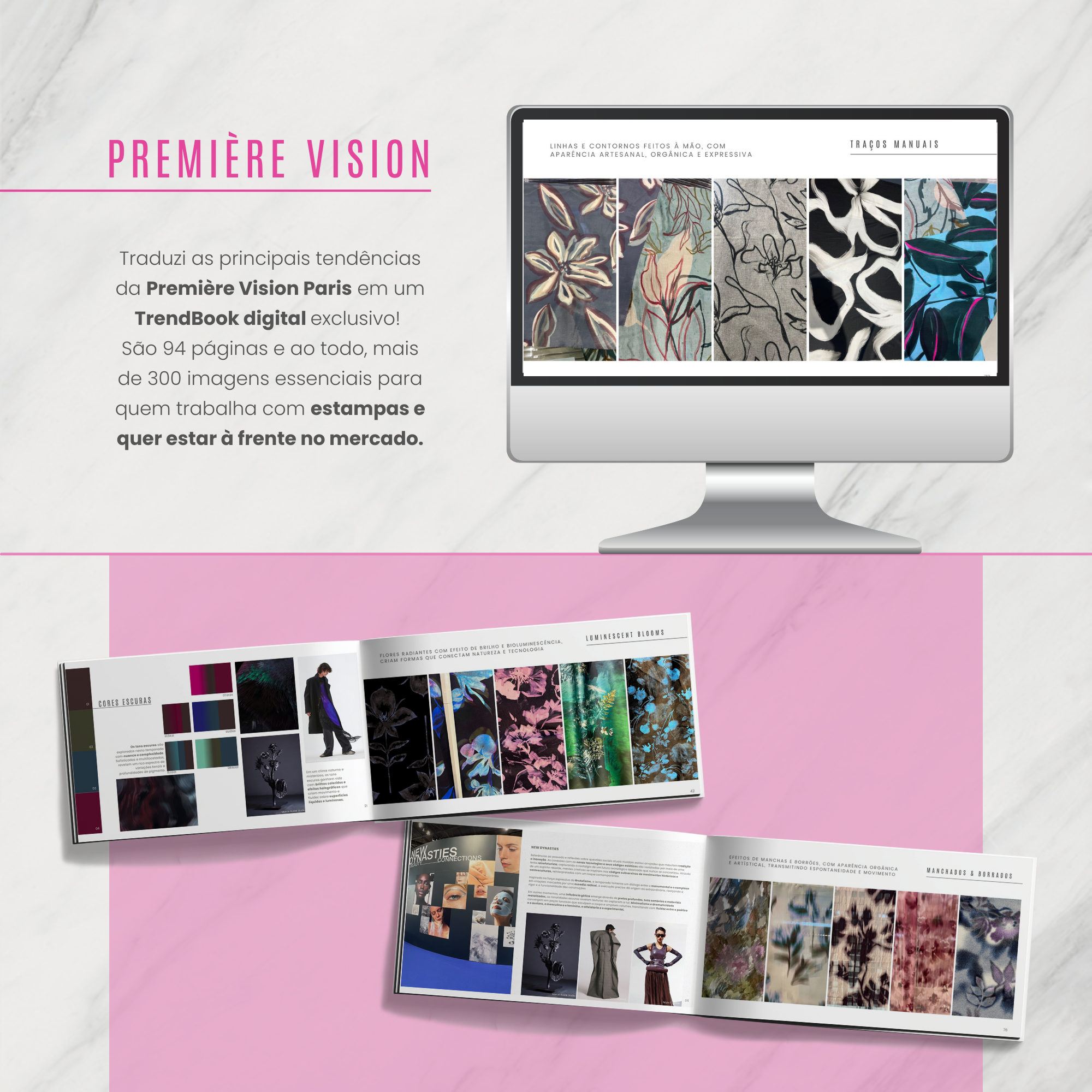 Caderno de Tendências para Estamparia - Première Vision Paris - Outono/Inverno 2027