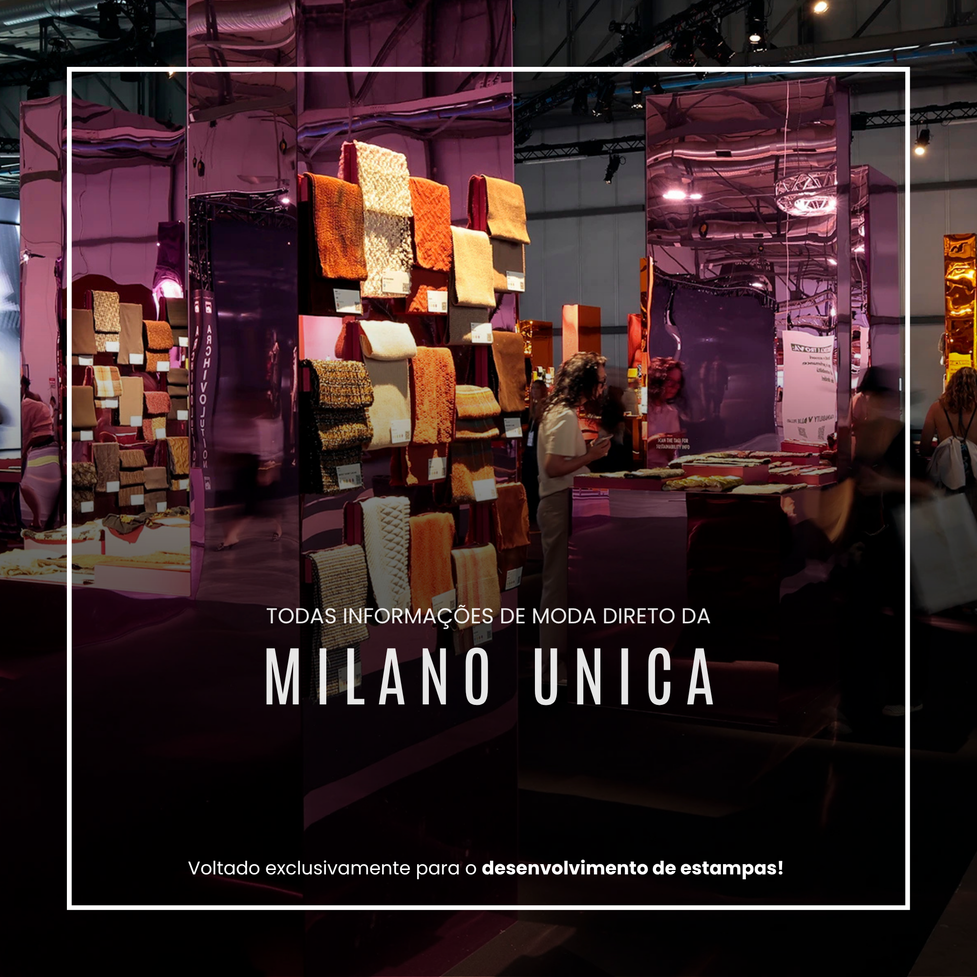 Caderno de Tendências para Estamparia - Milano Unica - Outono/Inverno 2027