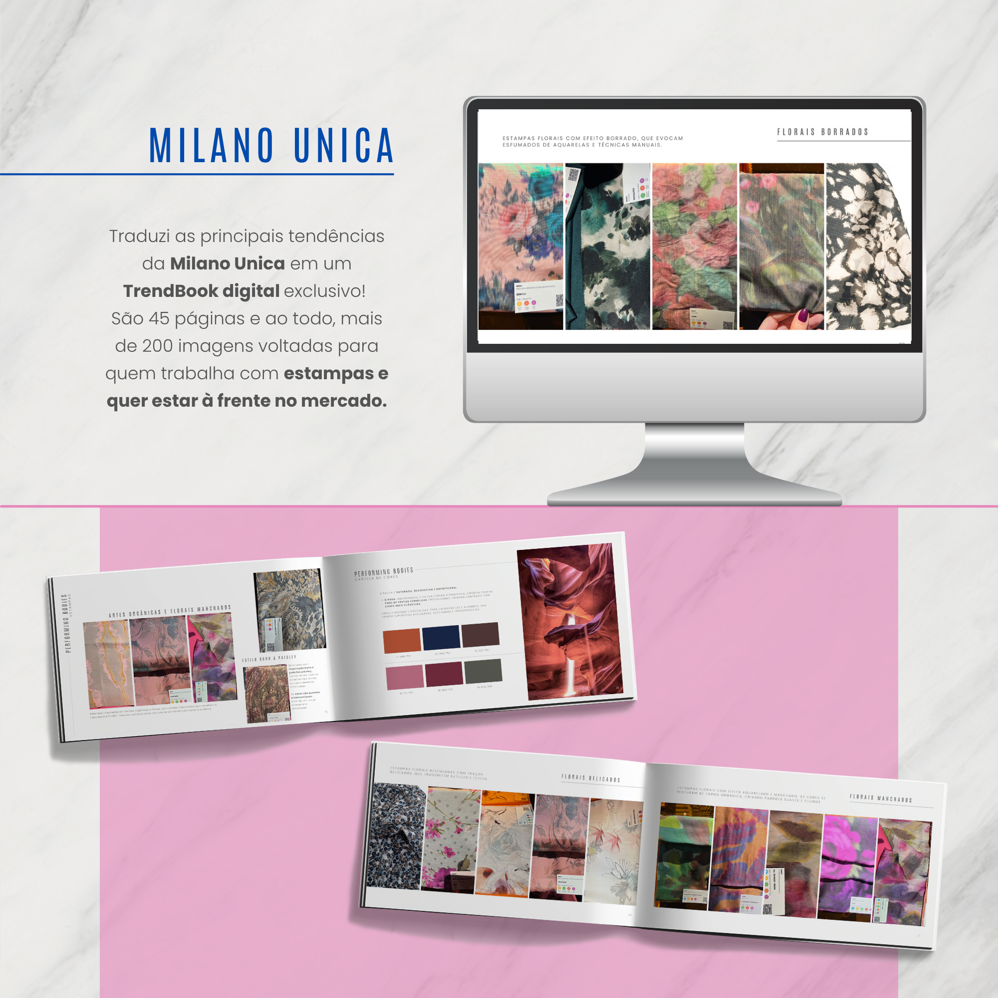 Caderno de Tendências para Estamparia - Milano Unica - Outono/Inverno 2027
