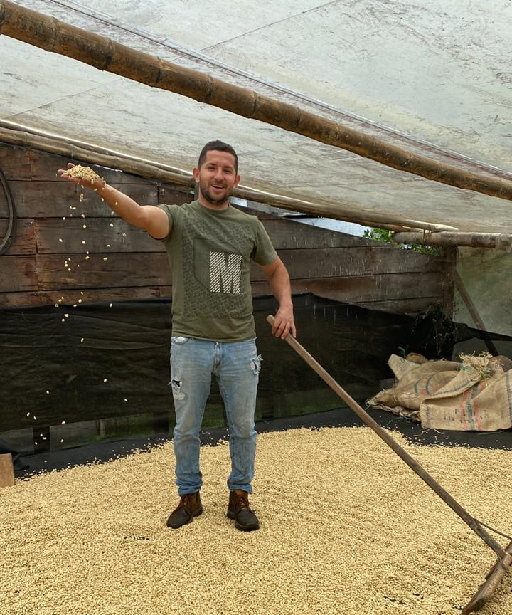 Gasca Geisha - 96h washed - Espresso