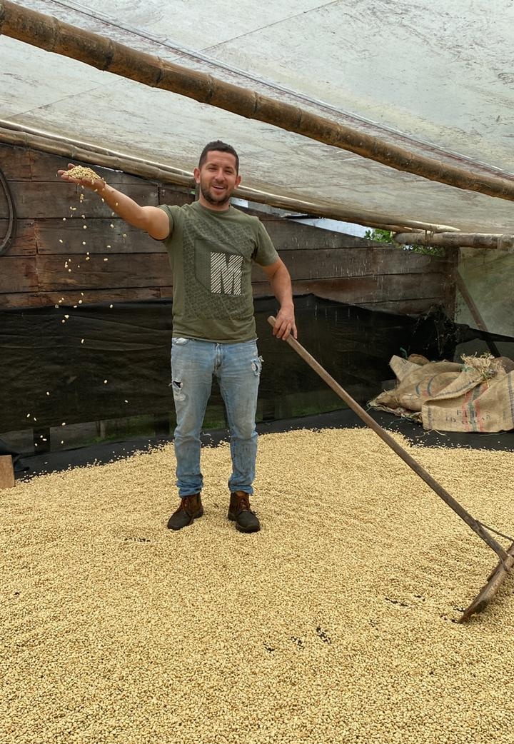 Gasca Aji - 60h washed - Filter