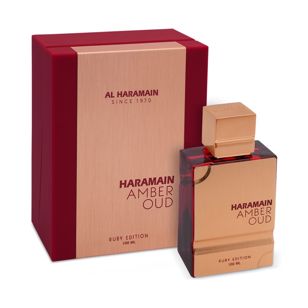 Haramain Amber Oud Ruby Edition Perfume