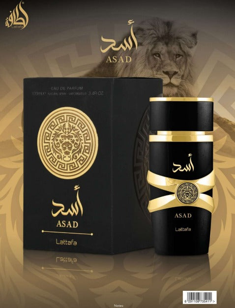 Lattafa Asad Eau de Parfum