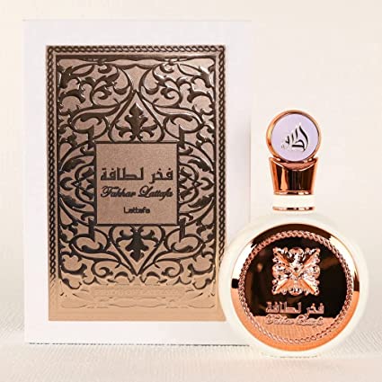 Fakhar Lattafa Perfume Rose for women