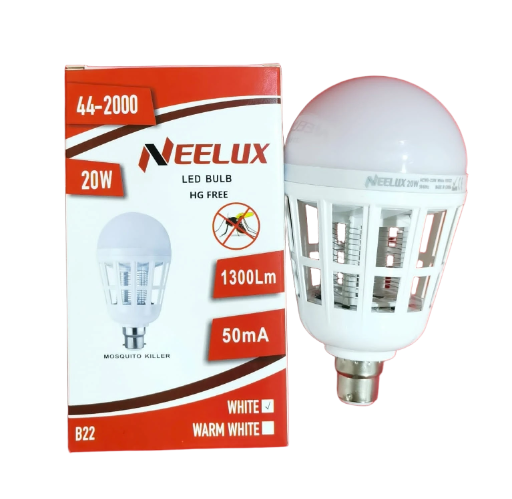 Neelux LED Bulb Mosquito Killer