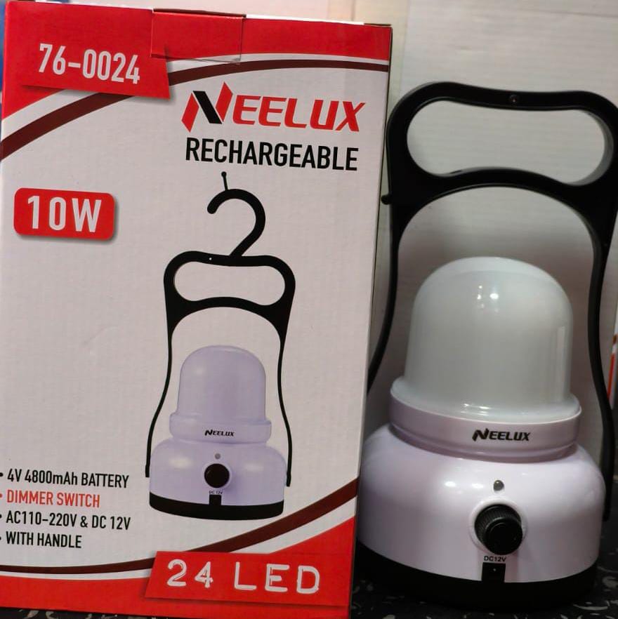 Neelux Rechargeable LED Lantern lamp