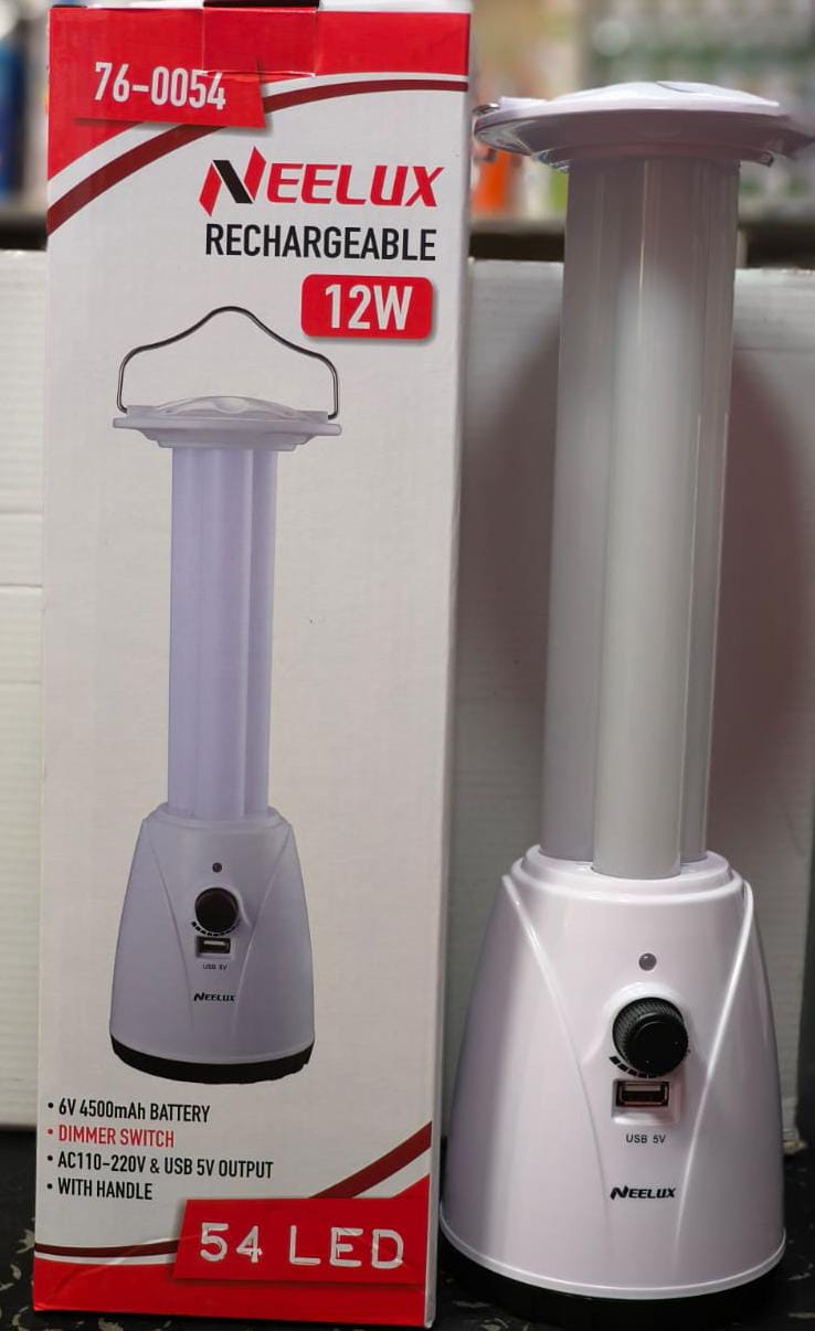 Neelux Rechargeable LED Lamp