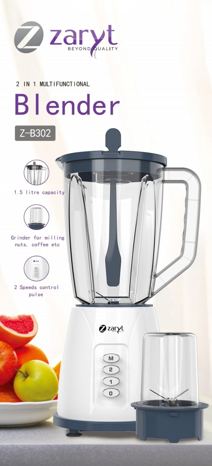 Zaryt Multifunctional Blender