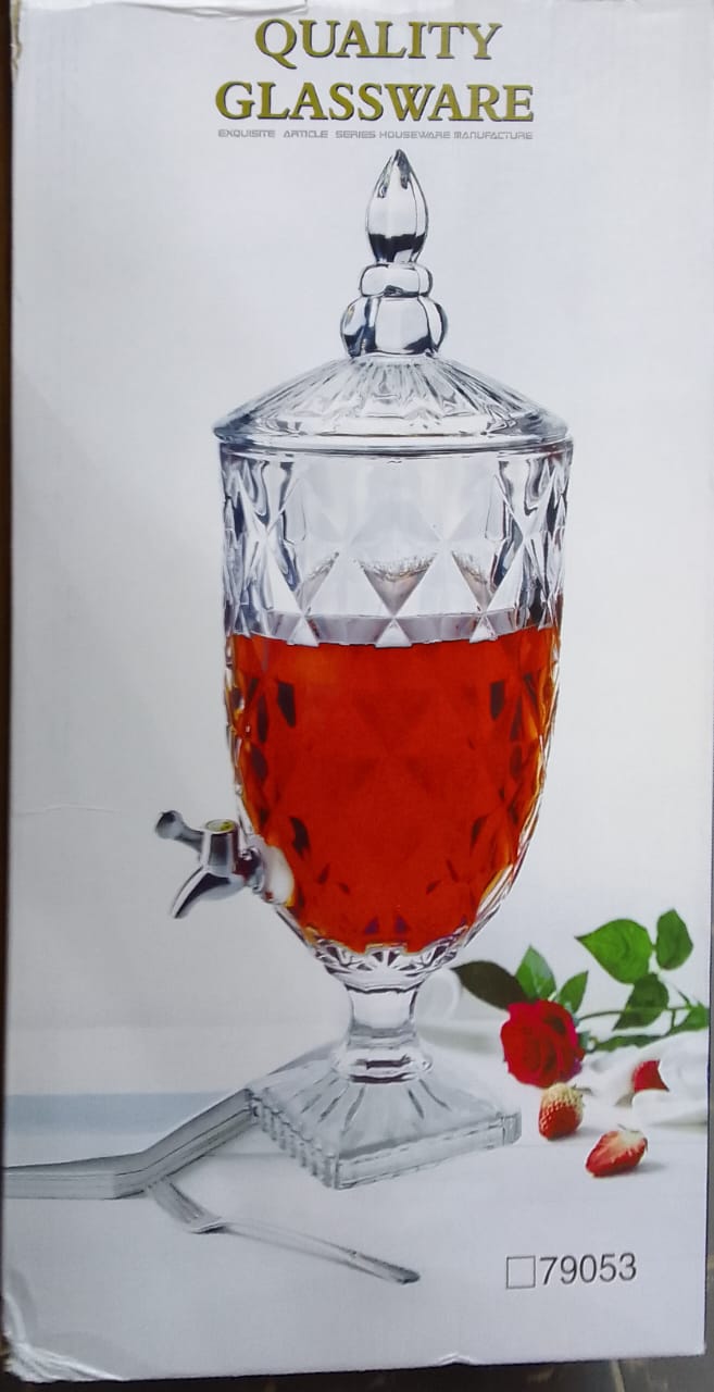 Glass Beverage Dispenser