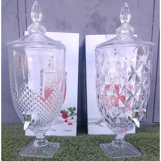 Glass Beverage Dispenser