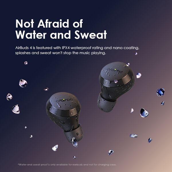 oraimo AirBuds 4 ENC True Wireless Earbuds