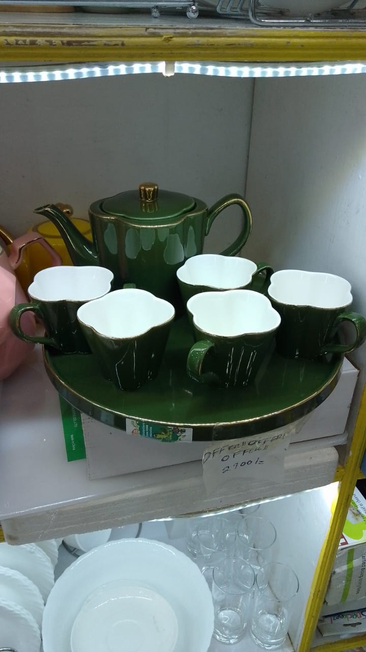 Green Tea Set