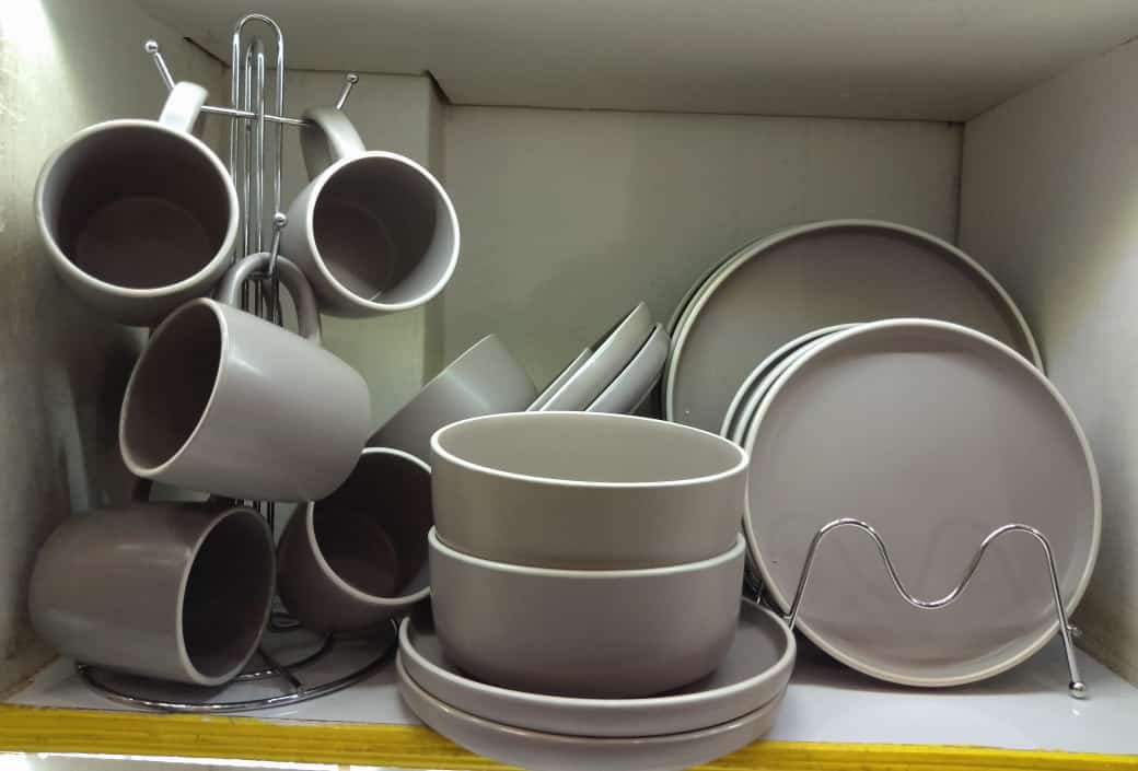 24PCS Ceramic Dinnerware Set