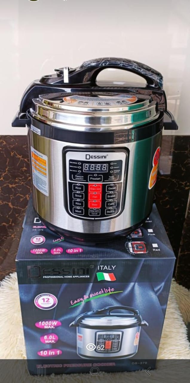 Dessini Electric Pressure Cooker