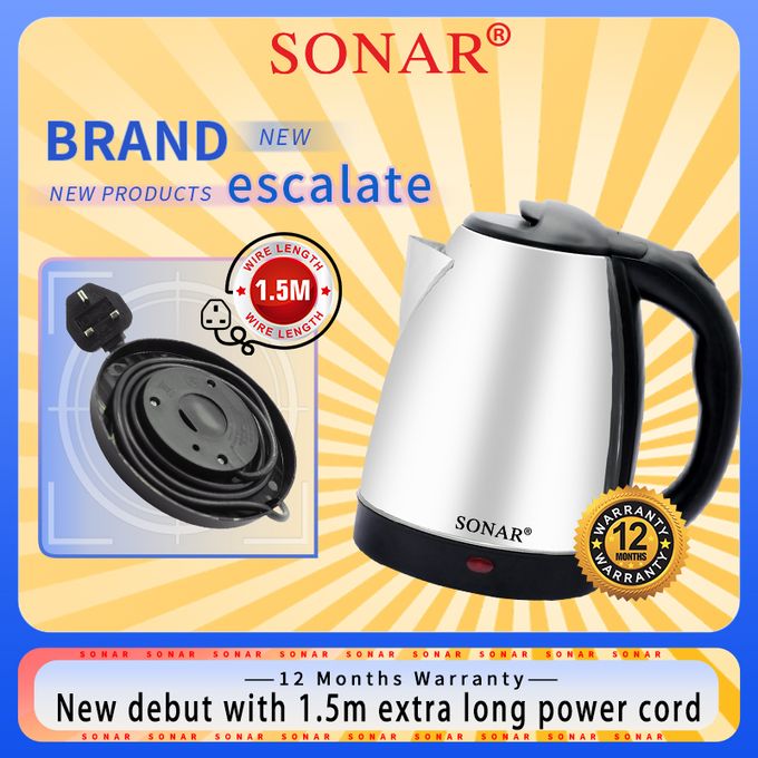 SONAR Electric Kettle