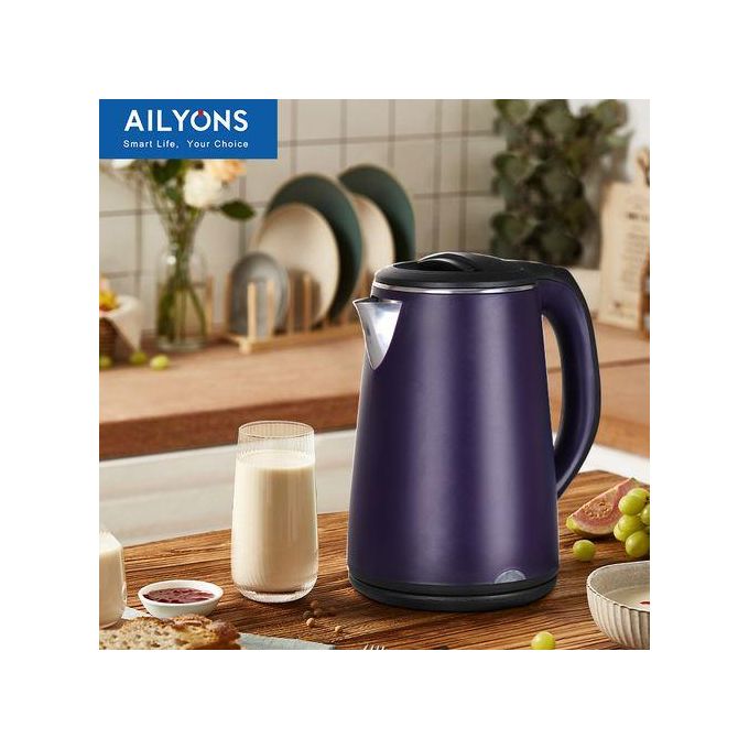 AILYONS 2.2 LITERS ELECTRIC WATER KETTLE