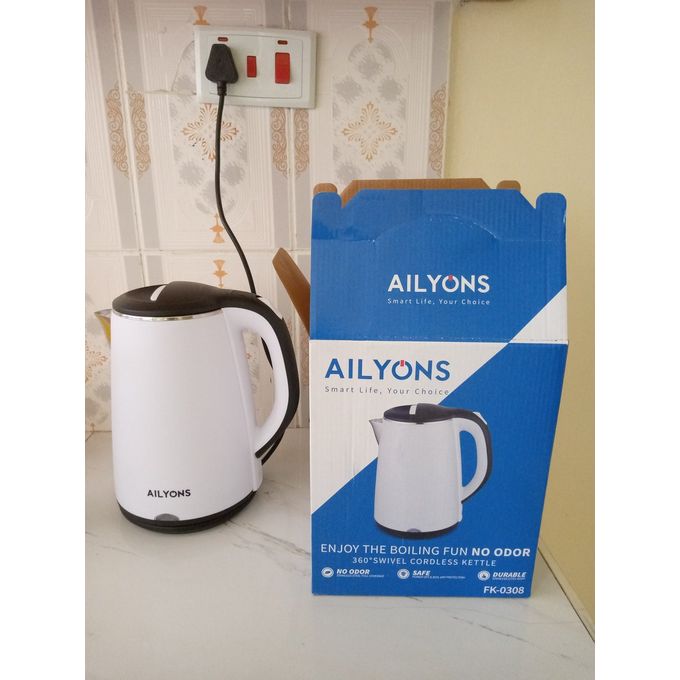 Lyons Cordless Electric Kettle 1.8 Litres